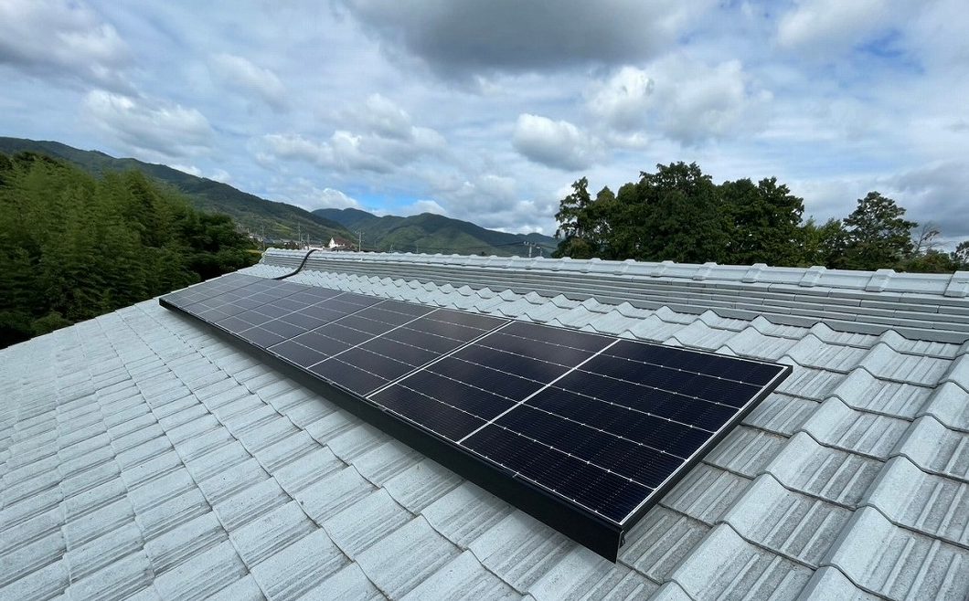 F様　太陽光発電設置工事