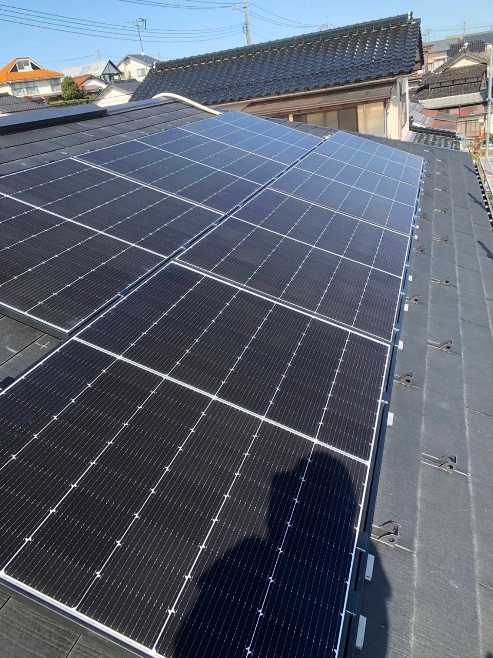 U様　太陽光発電、蓄電池設置工事