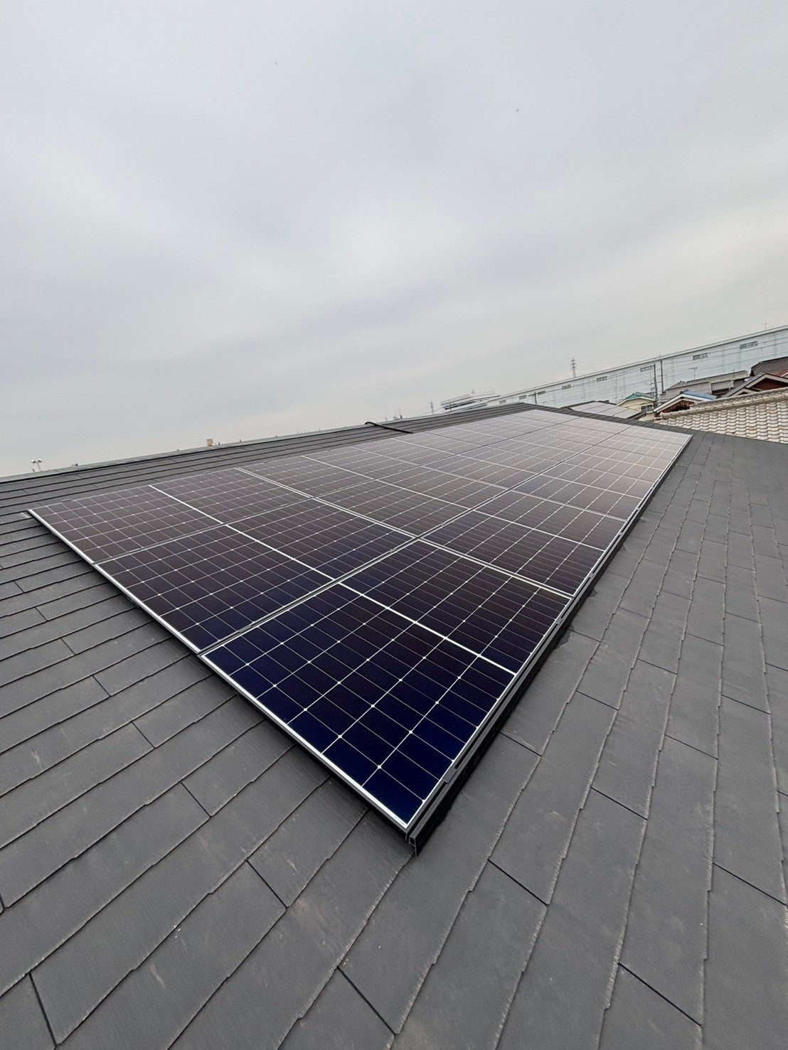 I様　太陽光発電、蓄電池設置工事
