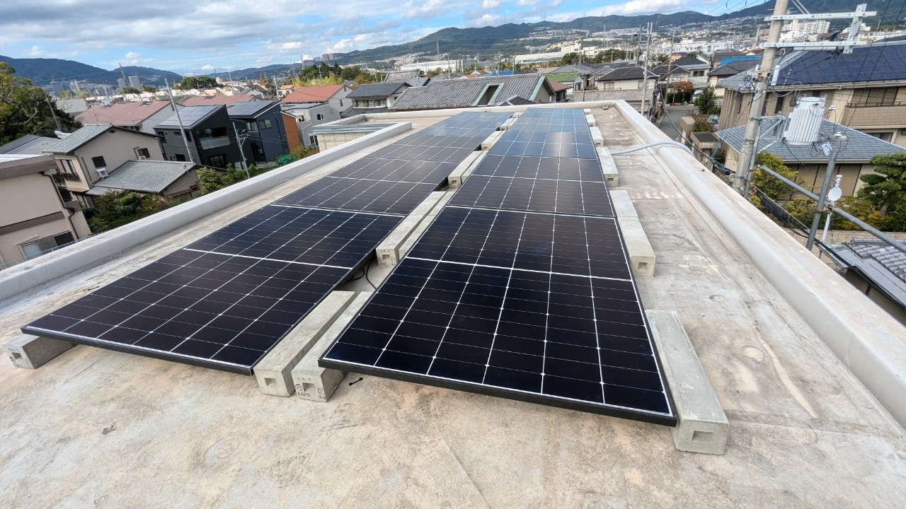 S様　太陽光発電、蓄電池設置工事