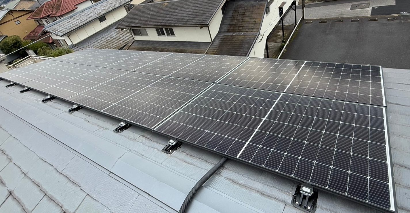 A様　太陽光発電設置工事