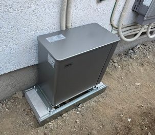 K様　蓄電池設置工事