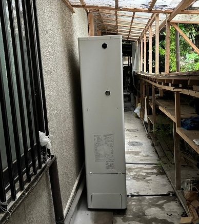 A様　エコキュート設置工事