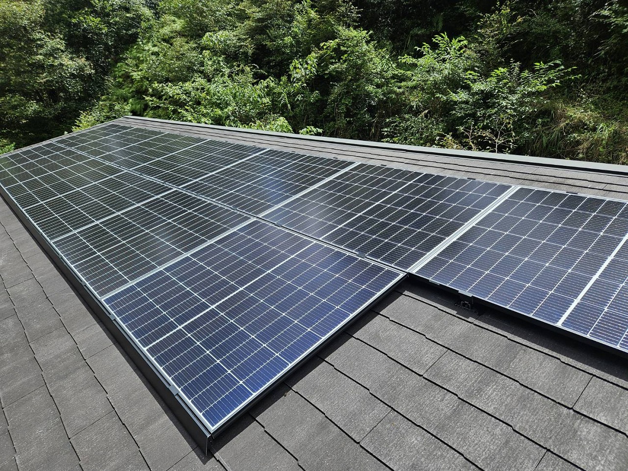 T様　太陽光発電、蓄電池設置工事