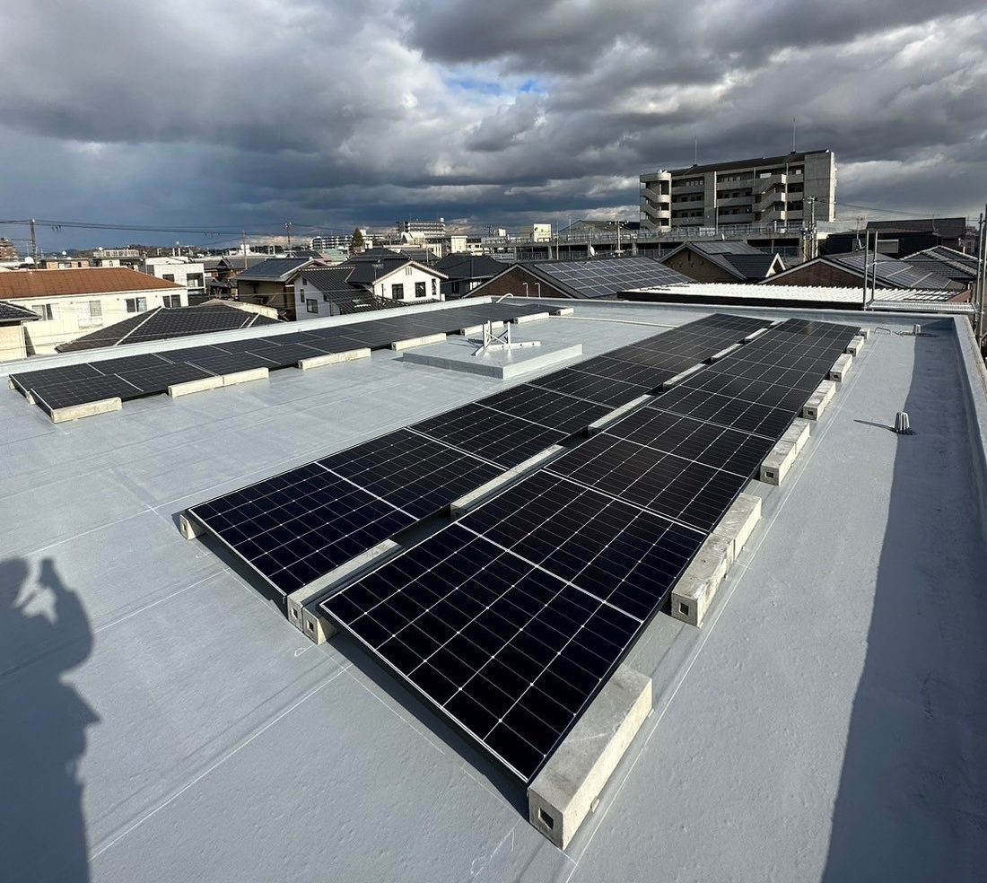 S様　太陽光発電設置工事