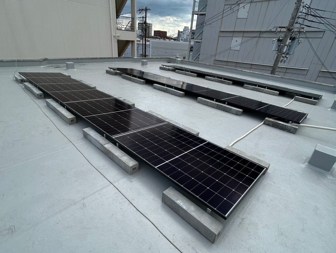 N様　太陽光発電設置工事