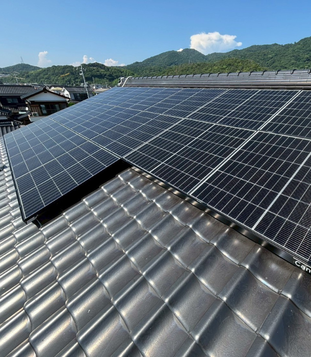 N様　太陽光発電設置工事