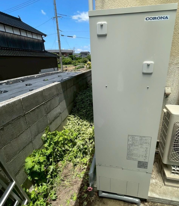 T様　エコキュート設置工事