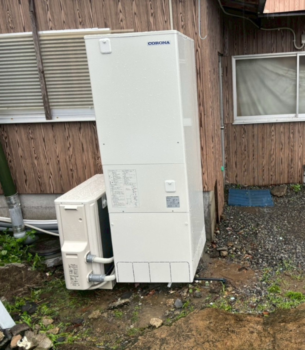 K様　エコキュート 施工事例