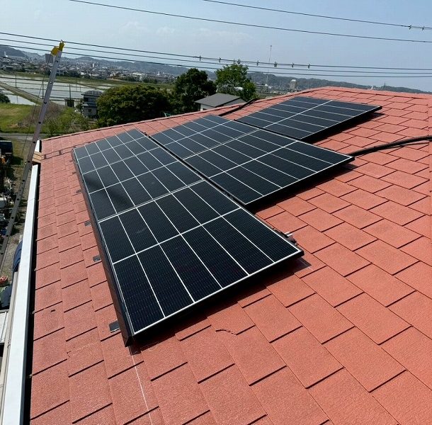 N様　太陽光発電、蓄電池設置工事