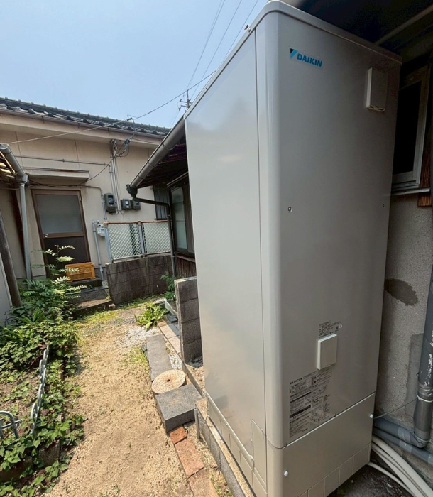 Y様　エコキュート 施工事例