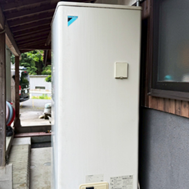 H様　エコキュート設置工事