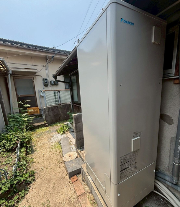 Y様　エコキュート設置工事