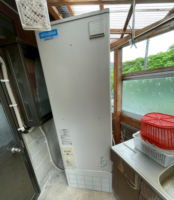 W様　エコキュート設置工事