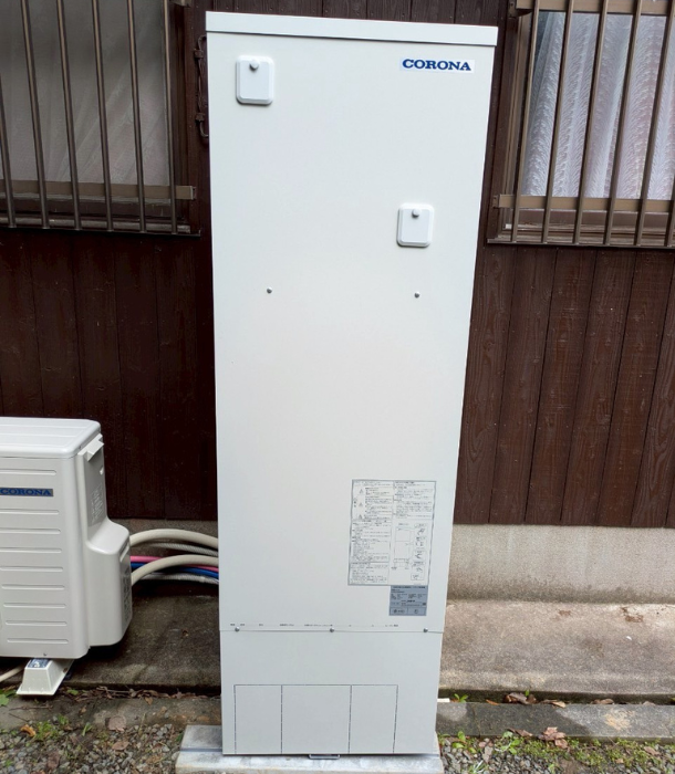 K様　エコキュート設置工事
