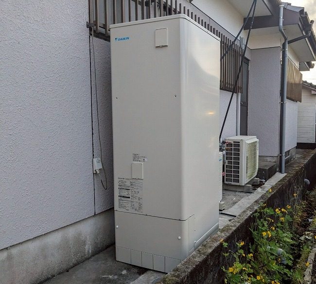 K様　エコキュート設置工事