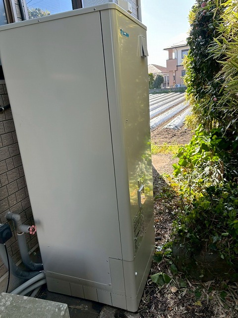 M様　エコキュート設置工事