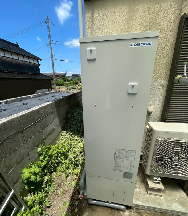 T様　エコキュート設置工事