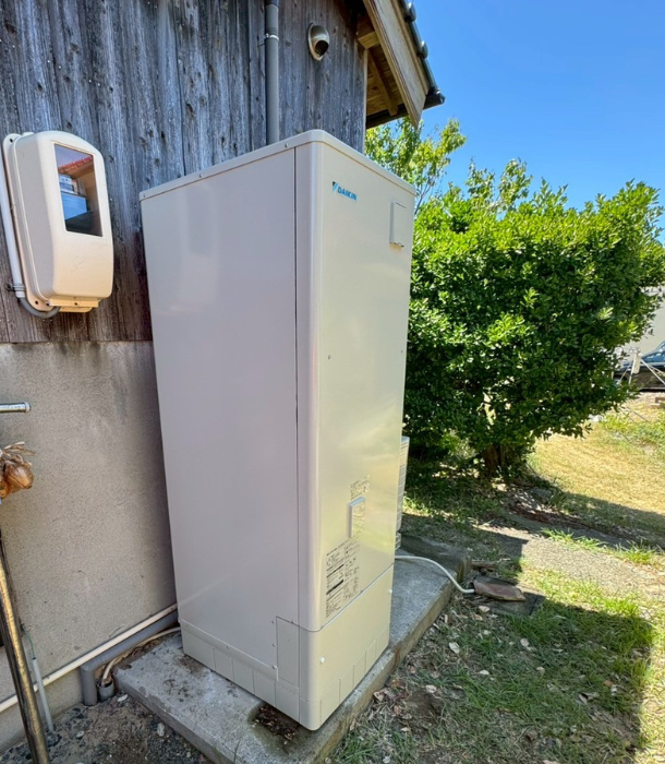 K様　エコキュート設置工事