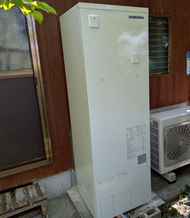 S様　エコキュート設置工事