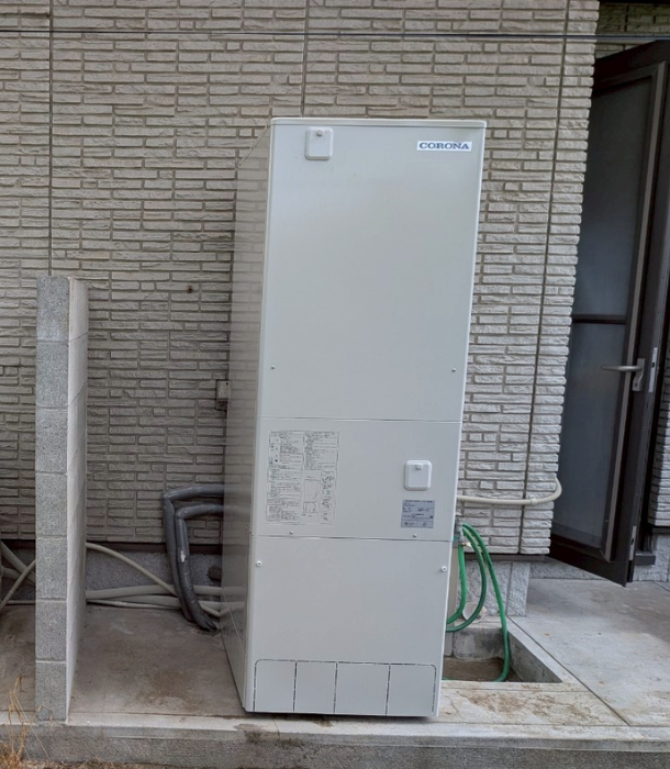 K様　エコキュート設置工事