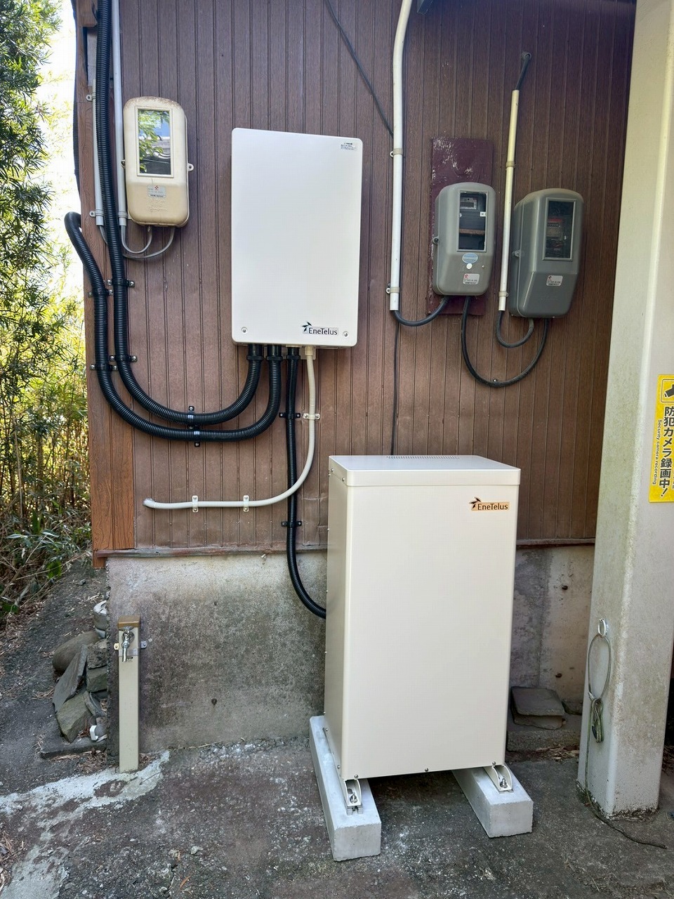 M様　蓄電池設置工事