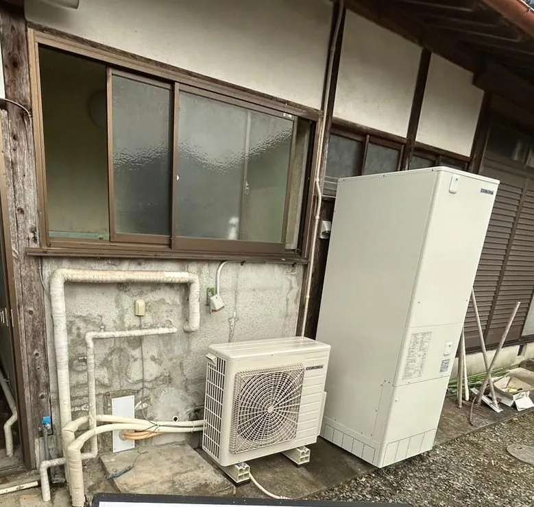 M様邸　エコキュート設置工事