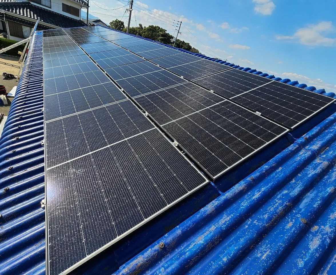 K様　太陽光発電、蓄電池設置工事