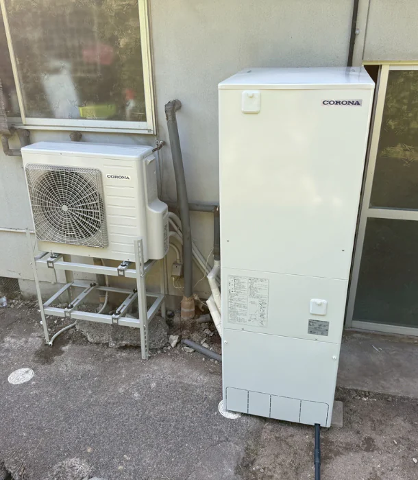 W様　エコキュート設置工事